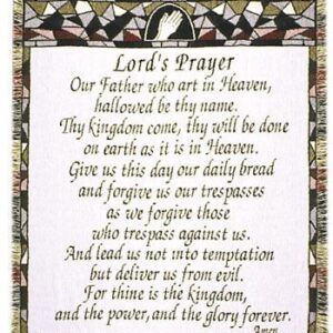 "Lord's Prayer. Our Father who art in Heaven