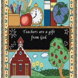 "Teachers are a gift from God"