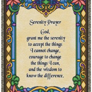 "Serenity Prayer. God