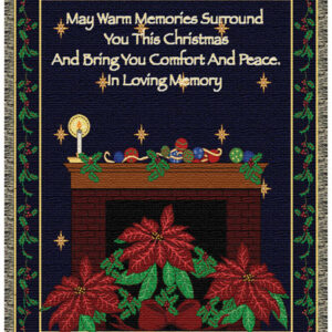 "May warm memories surround you this Christmas and bring you comfort and peace. In Loving Memory"
