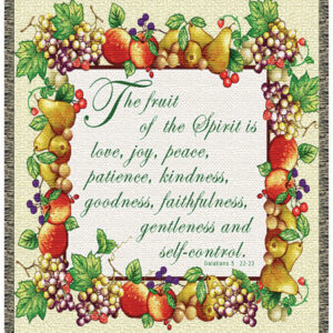 "The fruit of the Spirit is love