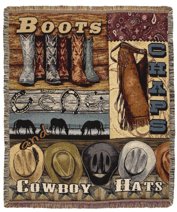 "Boots and Cowboy Hats"